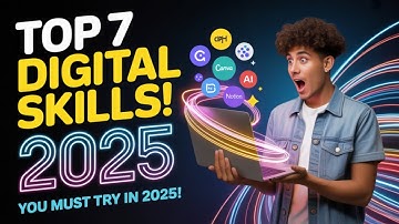 Top 7 Digital Skills That Pay the Most in 2025