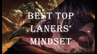 [YXY Renekton] What do the best top laners have in common? Situation Awareness | Malphite Match-up