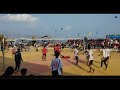 The 6th ramsophung uphrila volleyball  league final match between laho vs chungka