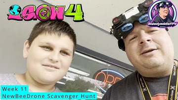 #IGOW4 Week 11 - NewBeeDrone Scavenger Hunt