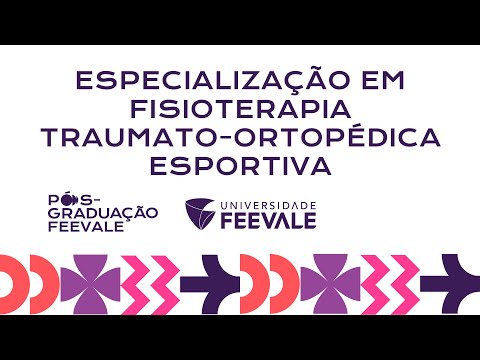 Especialização em Fisioterapia Traumato-Ortopédica e Esportiva