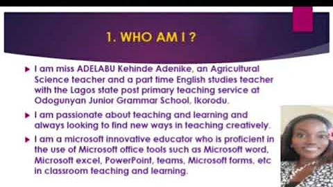 Becoming a Microsoft Innovative Educator Expert.