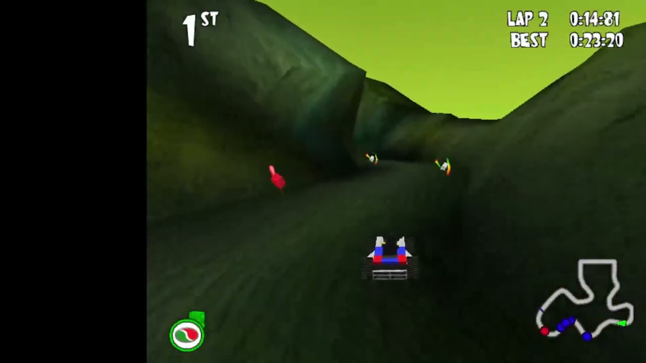 Amazon Adventure Alley: Single Race Any% Glitchless in 