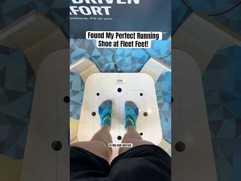 Real Talk Fleet Feet Shoe Fitting Experience 