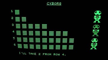 Cyborg for the Sharp MZ-80A