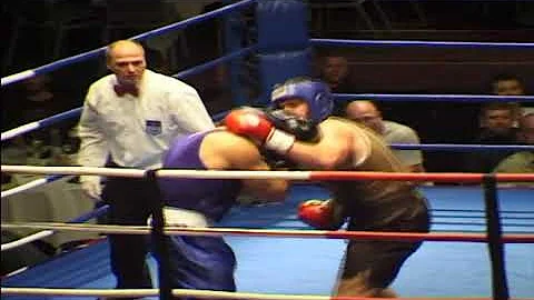 Jake Snowden V Patrice Gefoghty Super Heavy 4 rounds