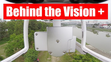 DJI Phantom 2 Vision Plus 3-Axis Gimbal Test 1- HeliPal.com