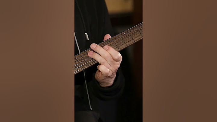 Grzegorz Skawiński gra fragment "Znalazłam" O.N.A. W Guitar Stories
