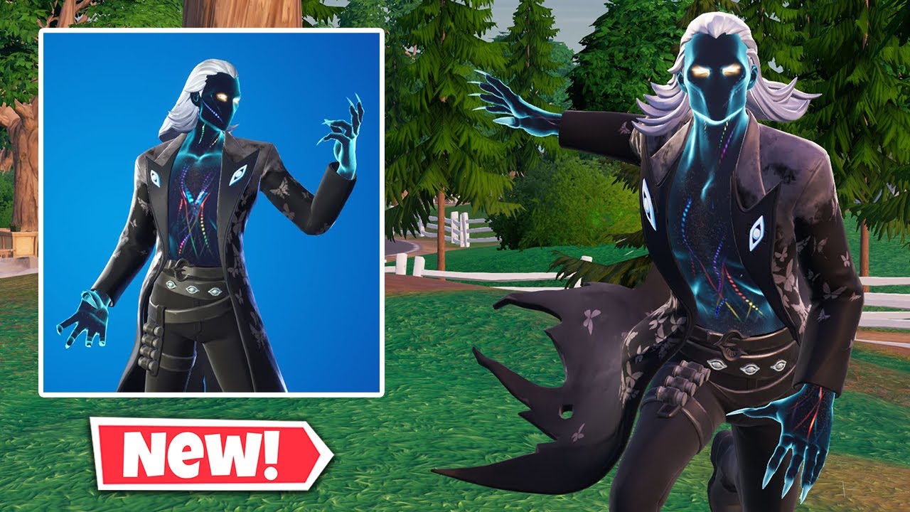 NEW FLUTTERDARK DEADEYE Skin In Fortnite! (Gameplay & Review) - YouTube