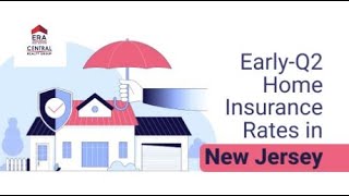 Avg Home Insurance Cost in New Jersey in Early-Q2