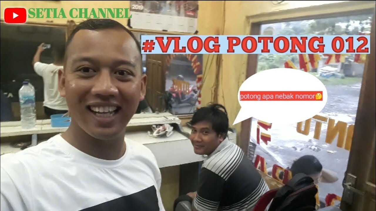 Potong rambut  Ala Brimob  YouTube