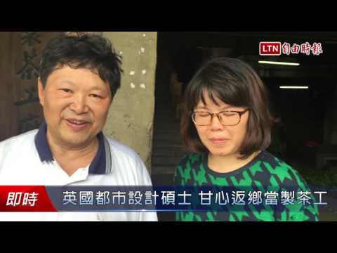 英國都市設計碩士 甘心返鄉當製茶工 - 英國都市設計碩士 甘心返鄉當製茶工