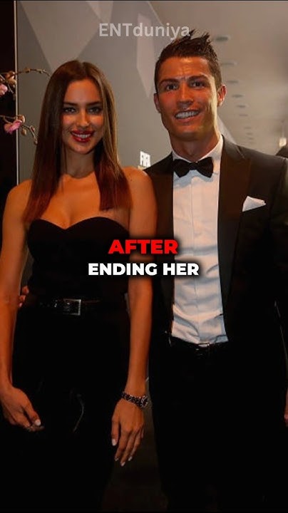 Cristiano Ronaldo ex-girlfriend Irina Shayk #football #goat #attitude
