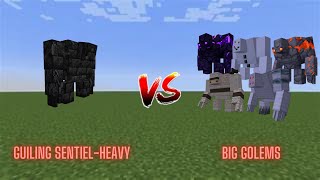 Guiling Sentinel Heavy Vs. Other Big Golems