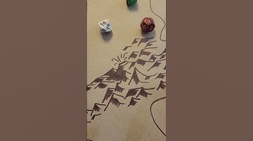 Mythic map making 🌎 #DnD #Shorts
