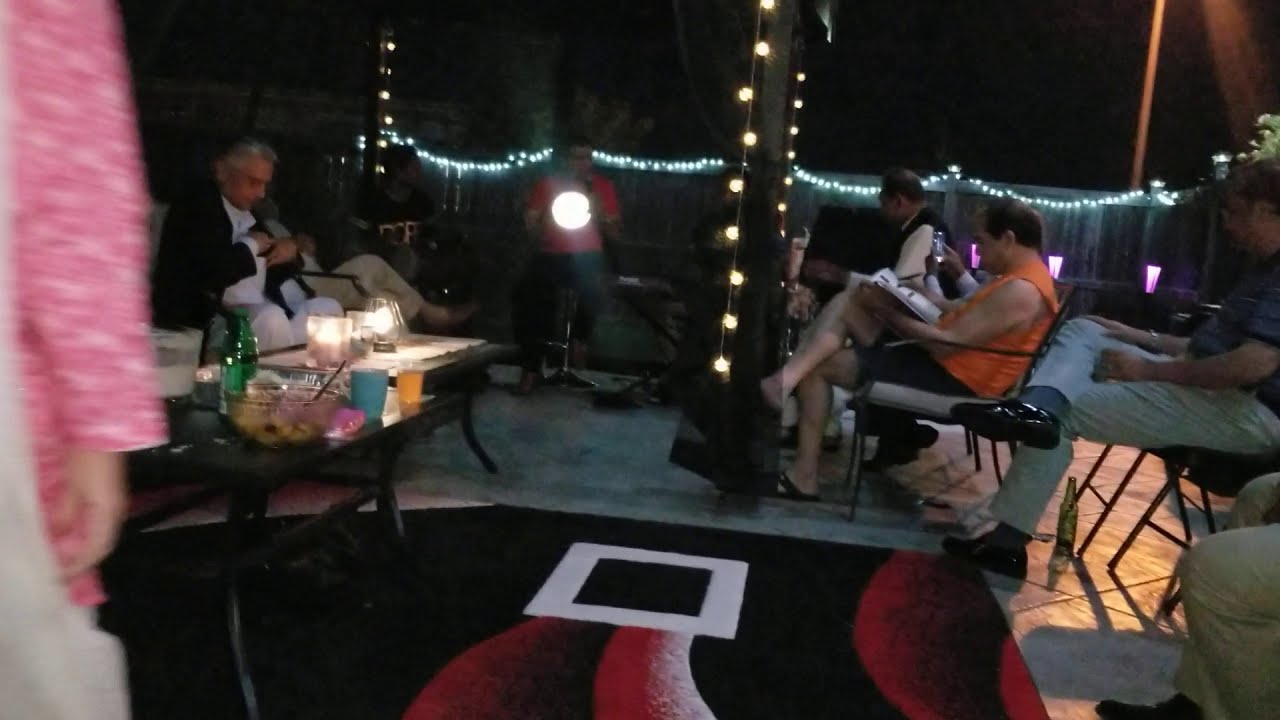 #BBQ #At Friend's #Backyard - YouTube