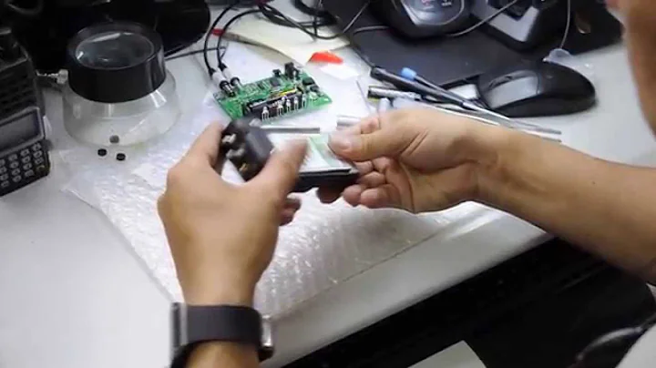 Wouxun DUAL BAND KG-UV8D with duplex repeater Dismantle