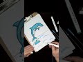 Dive Into Calm: Sea Animal Coloring Moments