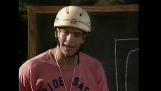 TLC Bicycle Safety Camp Rap TV Ad 1990