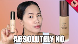 THE WORST! | HOURGLASS AMBIENT SOFT GLOW FOUNDATION REVIEW screenshot 4