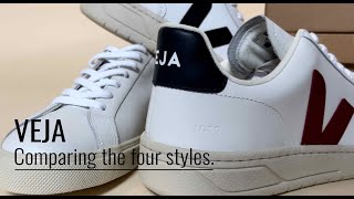 VEJA | Comparing the V-12, V-10, Esplar & Campo styles | allsole.com