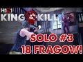 H1Z1 SOLO #3 - 18 FRAGÓW!