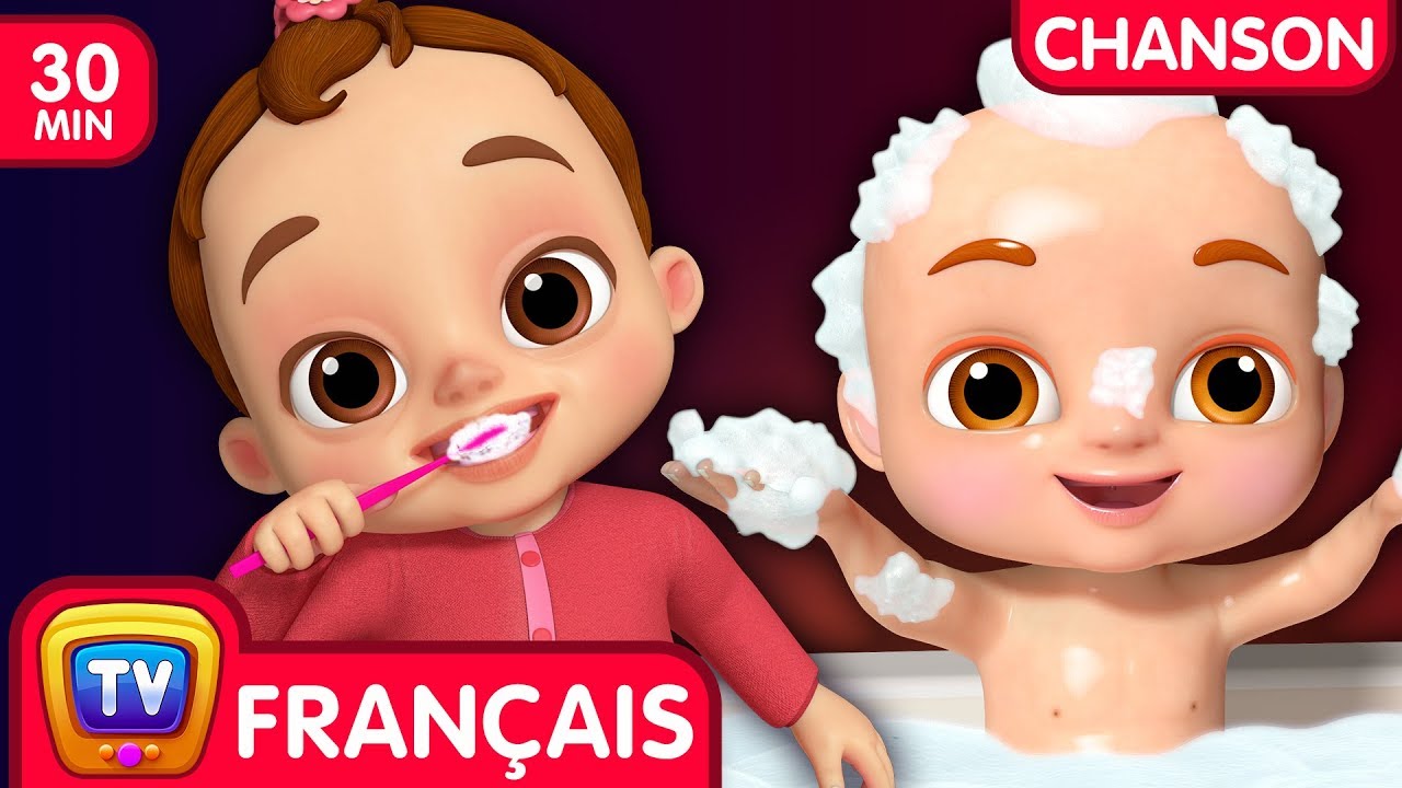 ⁣C’est comme ça qu’on brosse nos dents (Collection) | ChuChu TV Chansons