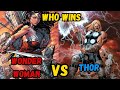 Wonder Woman vs Thor – DC vs Marvel Tournament (Round 3)