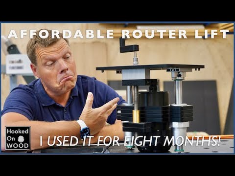 Very Affordable router lift I used for 8 months, China Tools 36