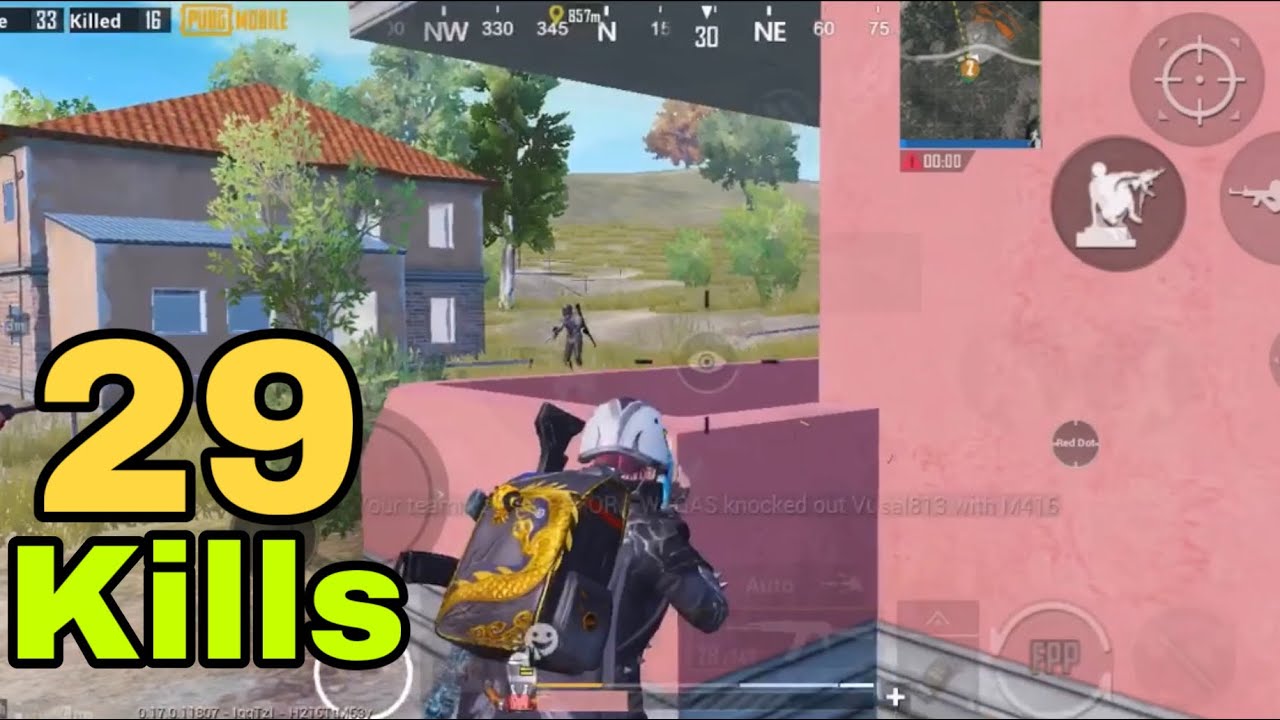 BEST Gameplay in POCHINKI Season 12 | PUBG MOBILE | 29 Kills | - YouTube