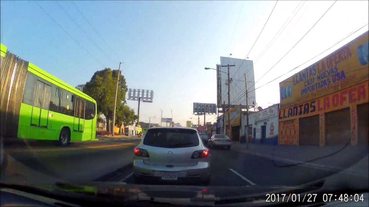 Calz. Aguilar Batres, Guatemala YouTube