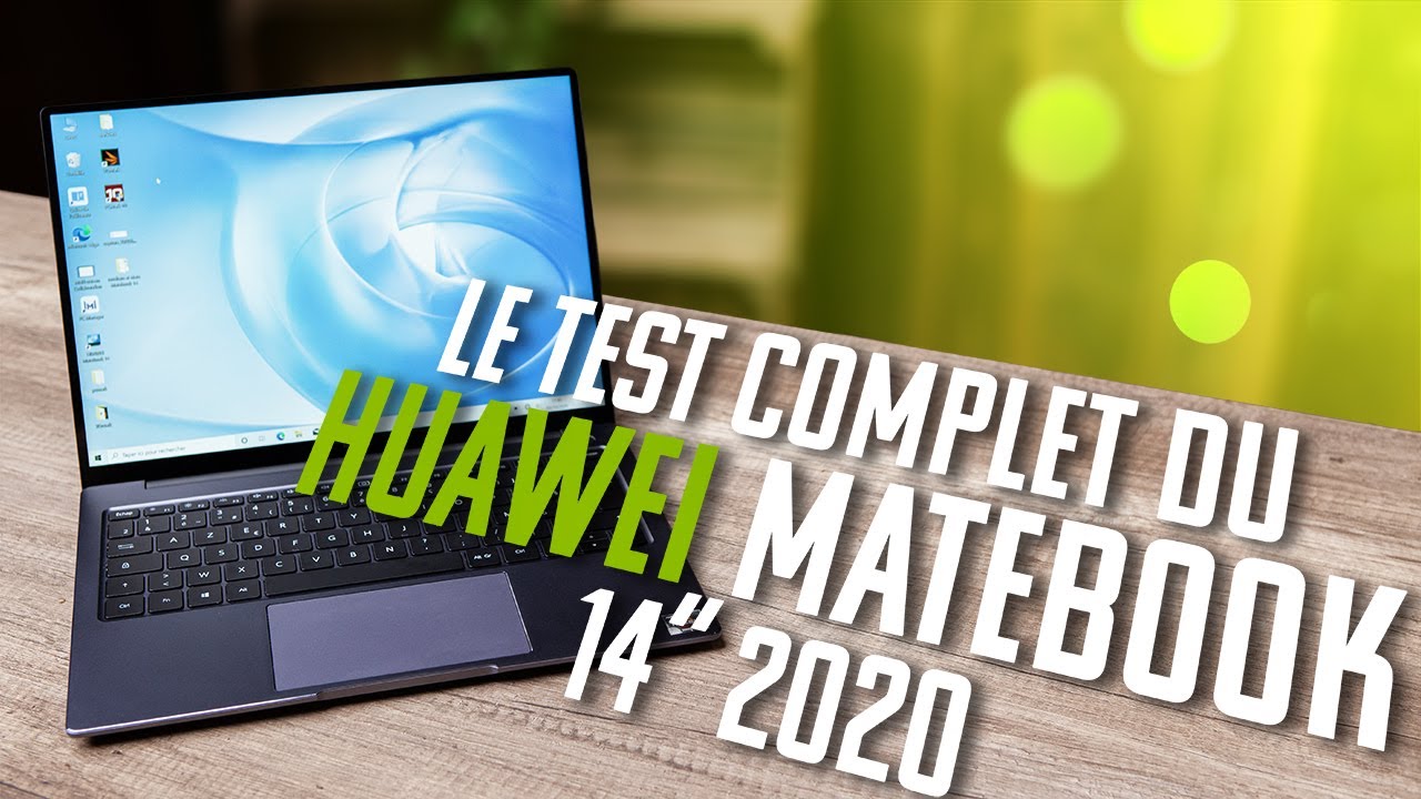 CHOLLAZO! Huawei MateBook 14 AMD 2020. Portátil 14,0" con AMD Ryzen 5  4600H, 16 GB RAM y gran diseño (*719 €)