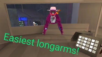The easiest longarms for Gorilla Tag (Quest 2 only)