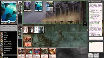 T2- RDW vs UB control game 1 magic the gathering