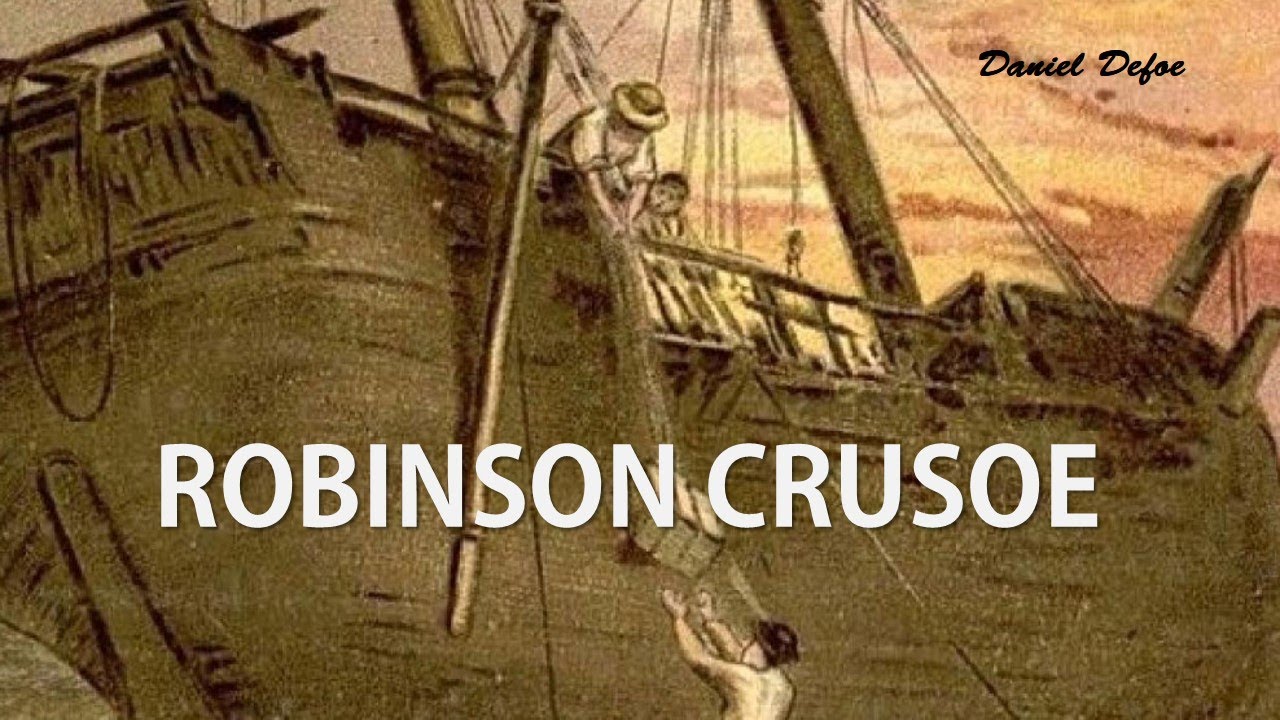 Learn English Through Story-Robinson Crusoe