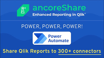 Streamline Your Reporting Workflow: ancoreShare Meets Microsoft Power Automate!