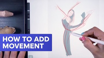 How to draw dynamic poses: Figure drawing tips🤺✨