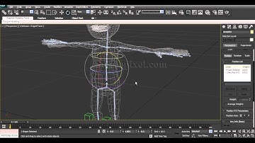 Rigging in Autodesk 3Ds Max - Chapter07