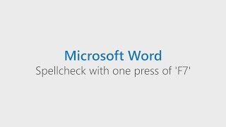 #My365 Word: Spell check with one press of F7. screenshot 5