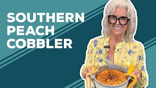 Love & Best Dishes: Southern Peach Cobbler Recipe | Fresh Peach Dessert Recipe