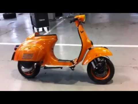 Vespa QUATTRINI M1L-r - YouTube