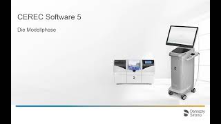 CEREC Software 5: Die Modellphase