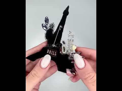БРОШЬ «ЭЙФЕЛЕВА БАШНЯ» - YouTube