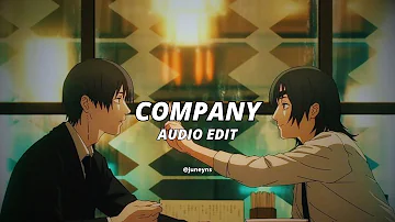 Company - Justin Bieber [edit audio]