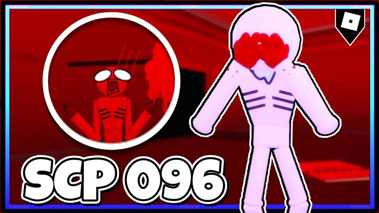 💀 He know im here. 💀 - Name game: Roblox - 096 (SCP) - #roblox #