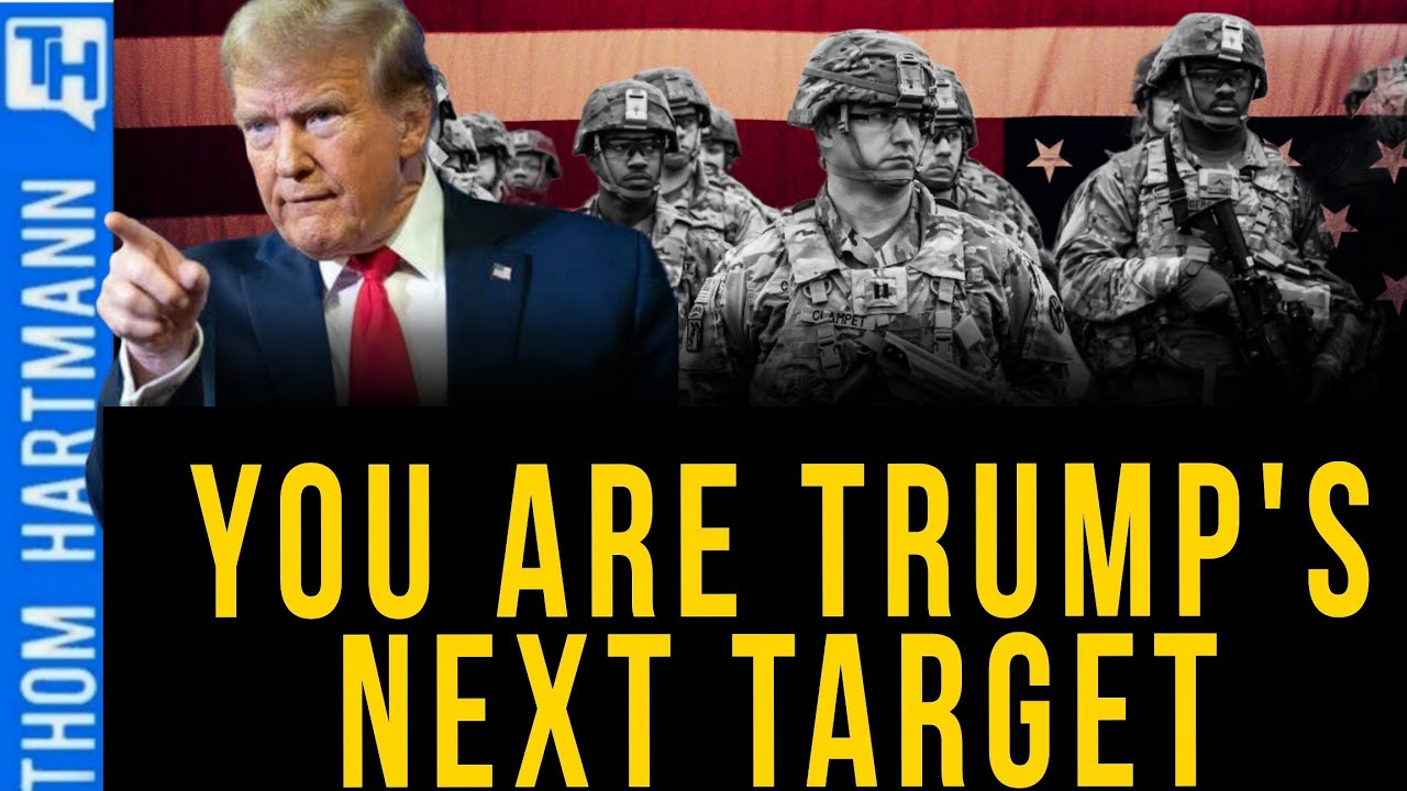 When ICE Deports Every Immigrant, Will Trump Aim Their Crosshairs at YOU?