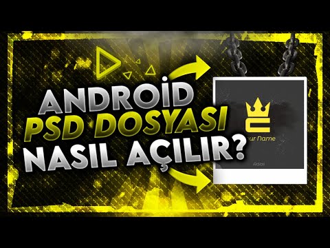 Video: Psd Nasıl Açılır