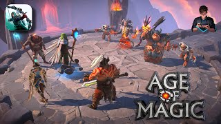 Age of Magic: Turn Based RPG First Gameplay Walkthrough | Android / iOS screenshot 2