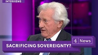 Article 50 debate: Lord Heseltine and Kate Hoey clash on Brexit