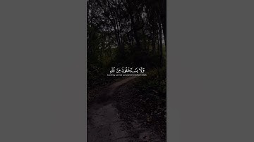 ولا يستخفون من الله😢💙للقارئ#ياسر_الدوسري #قرآن #اكسبلور #لايك #هاشتاقات #ترند #الرحمن #تلاوة_خاشعة